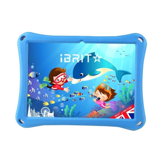 TABLET IBRIT KIDZ PRO 2GB/16GB 10.1" BLUE